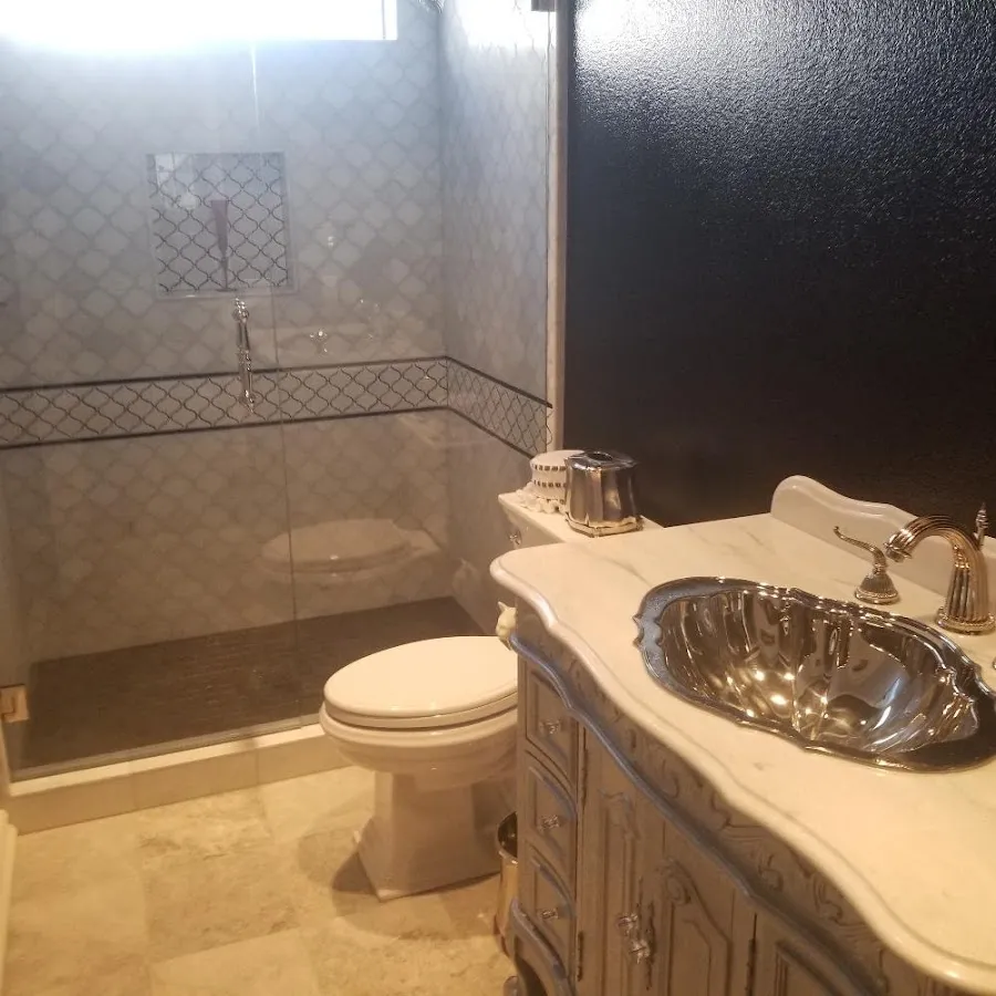 Professional plumbing work and bathroom remodeling in Amity