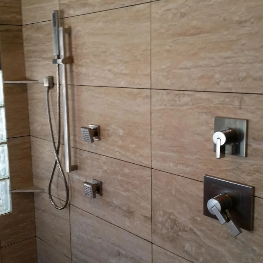 Shower fixture installation for Water Heater Replacement in Amity